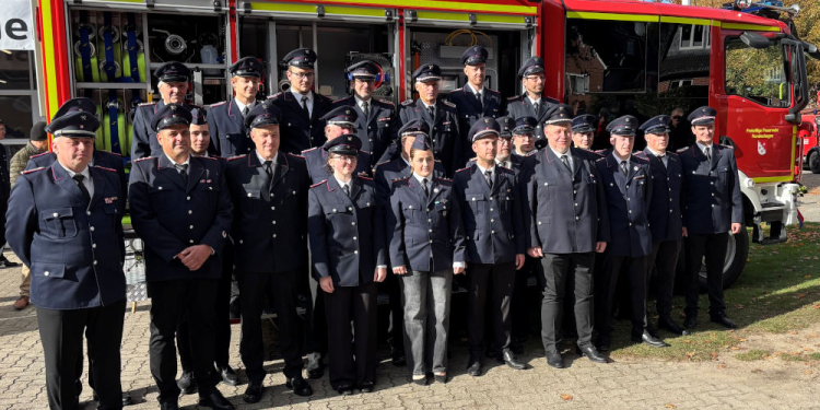 Feuerwehr Rondeshagen stellt neues Löschfahrzeug in Dienst