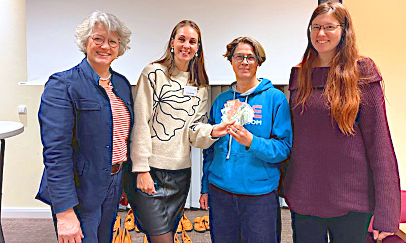 300 Euro für das Frauenhaus in Schwarzenbek