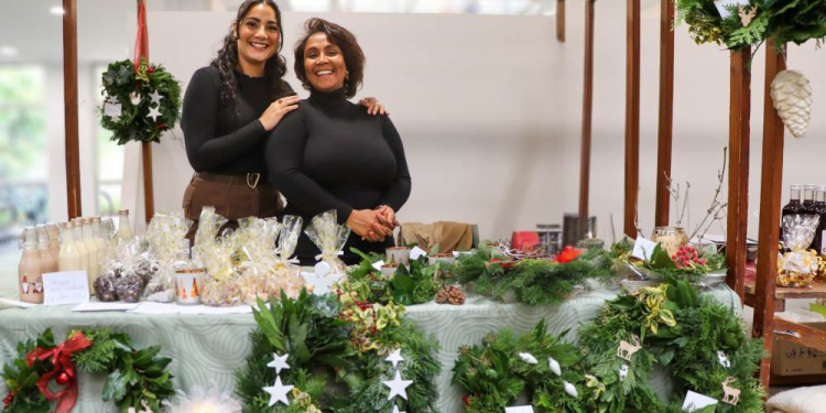 Ein Basar voller Wärme und weihnachtlicher Vorfreude