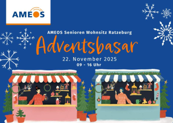 Adventsbasar im AMEOS Senioren Wohnsitz Ratzeburg