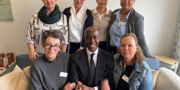 Bruce Darnell besuchte ‚TagesINSEL‘ Mölln