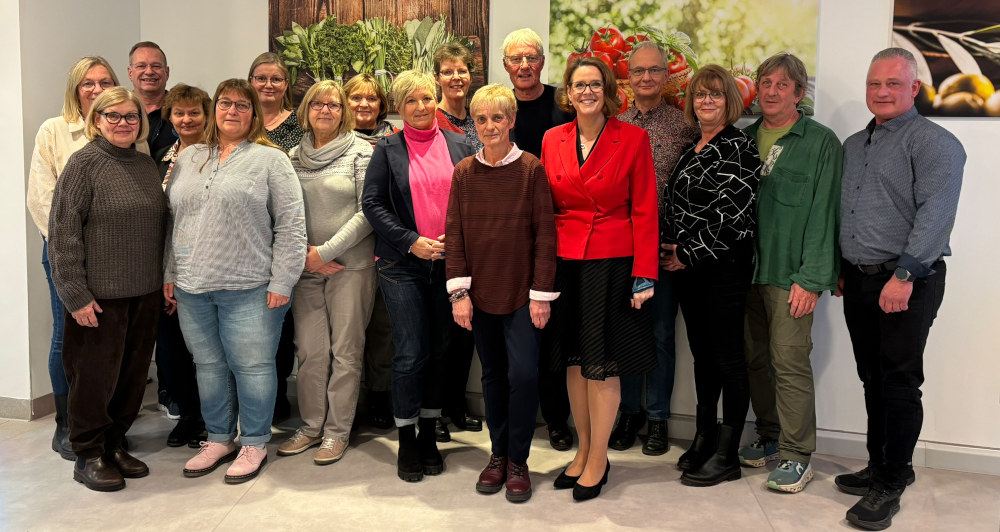 Festlicher Dank im DRK-Krankenhaus Mölln-Ratzeburg