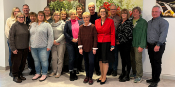 Festlicher Dank im DRK-Krankenhaus Mölln-Ratzeburg
