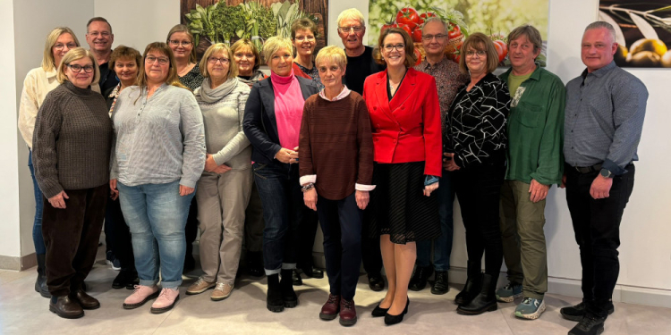 Festlicher Dank im DRK-Krankenhaus Mölln-Ratzeburg