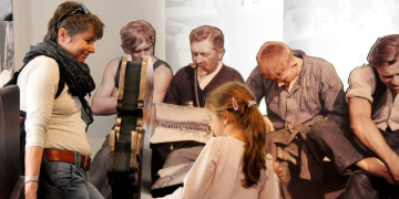 Nachts im Museum: Taschenlampenführung im Elbschifffahrtsmuseum