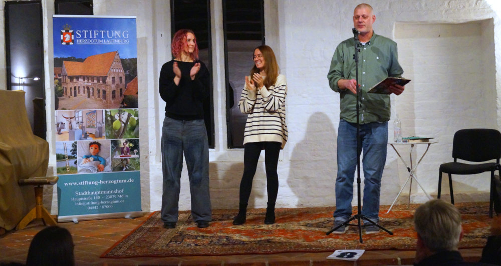 Gemüse und Hormone – Poetry bringt einiges zu Tage