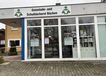 Gemeindebücherei Büchen schließt für Umbau und Erweiterung