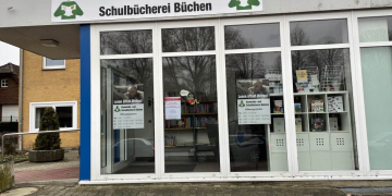 Gemeindebücherei Büchen schließt für Umbau und Erweiterung