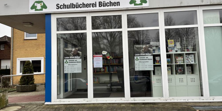 Gemeindebücherei Büchen schließt für Umbau und Erweiterung