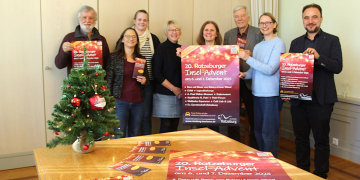 Adventsstimmung zwischen Dom und St. Petri