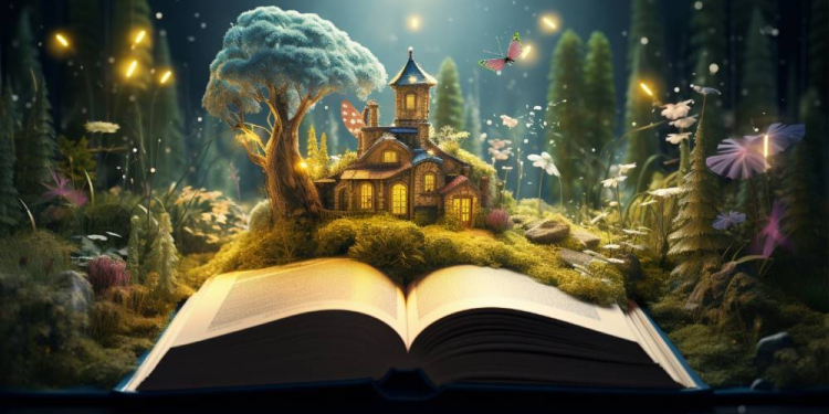 Märchennachmittag mit Anja Wallbaum in der Stadtbücherei