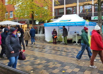 Geesthacht setzt sich für Fairtrade-Gedanken ein