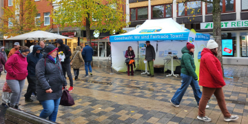 Geesthacht setzt sich für Fairtrade-Gedanken ein