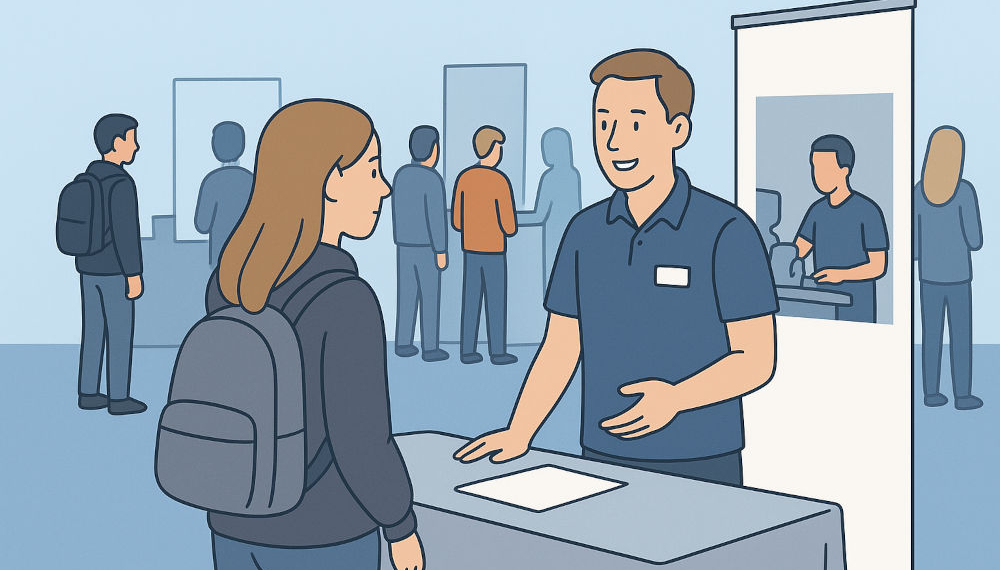 5. Berufsmesse in Sandesneben