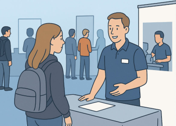 5. Berufsmesse in Sandesneben