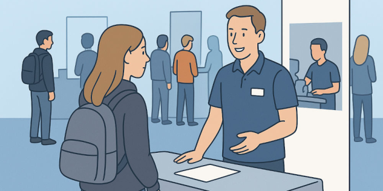 5. Berufsmesse in Sandesneben