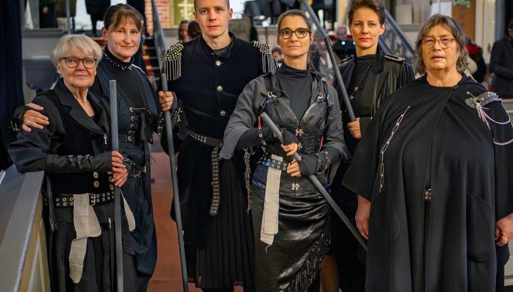 ‚Von Krieg und Frieden‘: Musiktheater in drei Kirchen