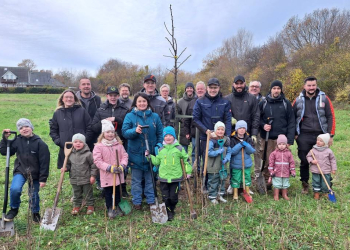 Pflanzaktion – der Umwelt zuliebe