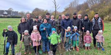 Pflanzaktion – der Umwelt zuliebe