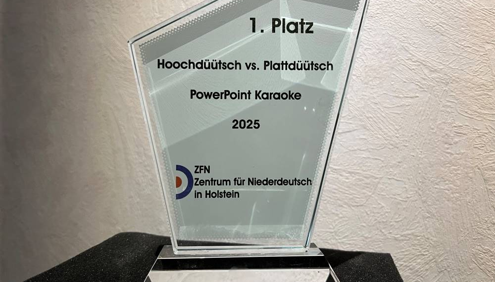 PowerPoint-Wettstreit der Sprachen