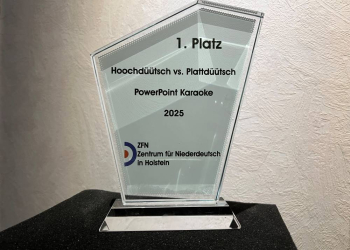 PowerPoint-Wettstreit der Sprachen