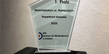 PowerPoint-Wettstreit der Sprachen