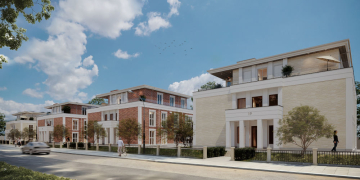 Neues Kapitel für Wohltorf: Bauprojekt ‚Villen an den Pappeln‘ bringt Eigentumswohnungen in den Sachsenwald-Ort