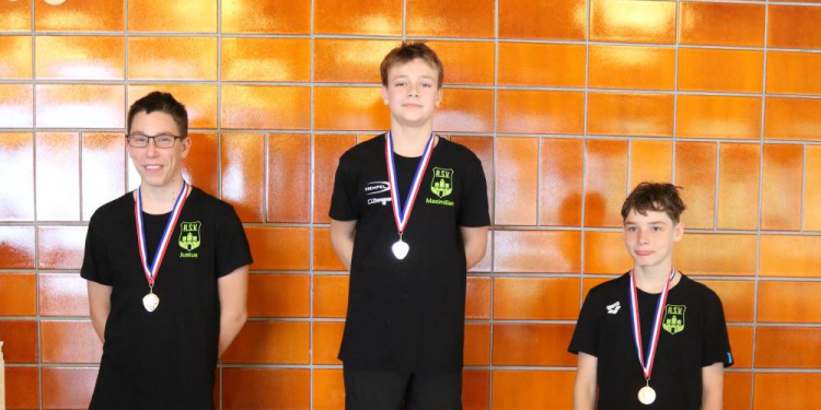 Kreismeisterschaften – Lange Strecken im Aqua Siwa