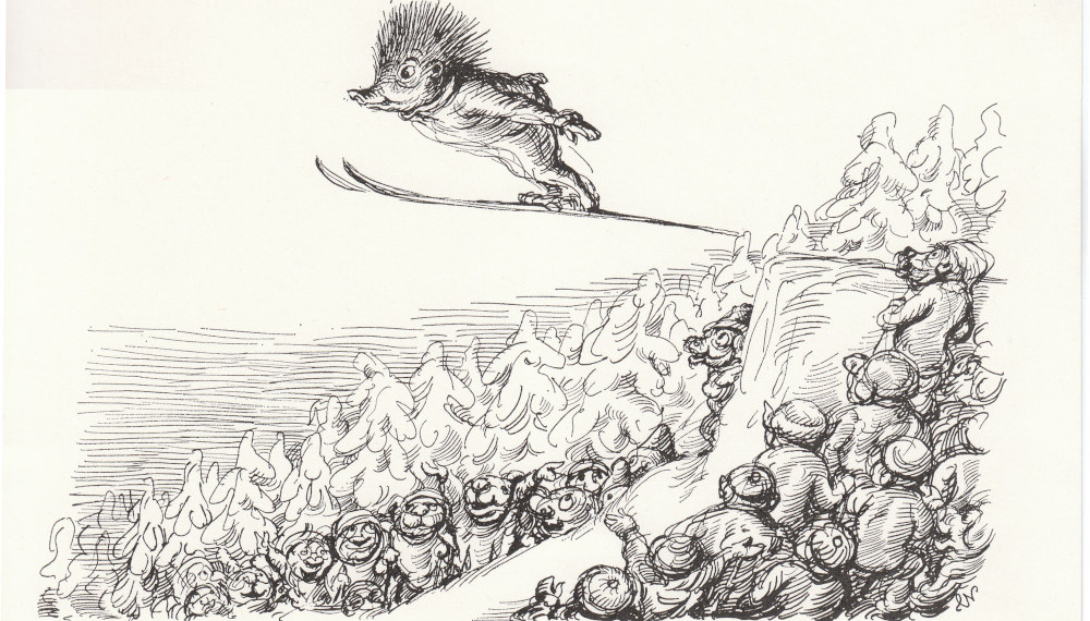 Neue Weihnachtskarte mit Motiv von A. Paul Weber