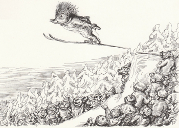 Neue Weihnachtskarte mit Motiv von A. Paul Weber