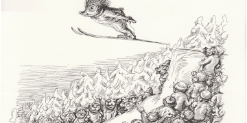 Neue Weihnachtskarte mit Motiv von A. Paul Weber