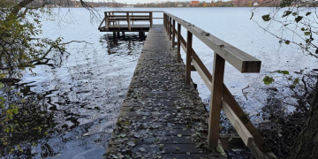 Erfolgreiche Sanierung der Steganlage am ‚Großen Küchensee‘