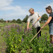 NDR Kamerateam besucht solidarischen Landwirtschaftsbetrieb in Ziethen