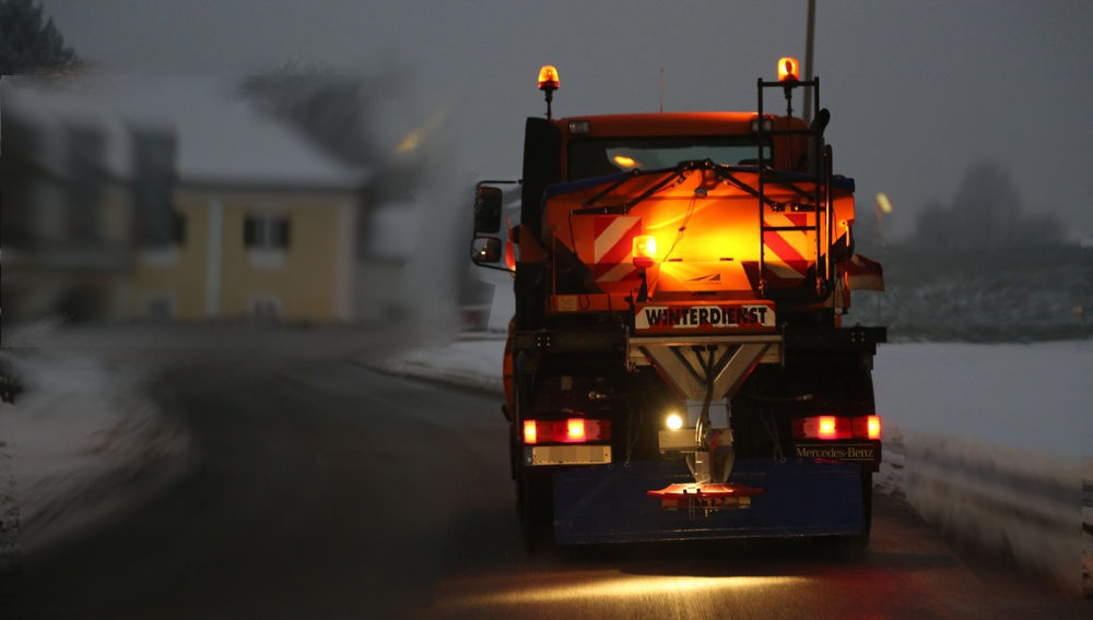 Winterdienst in Geesthacht