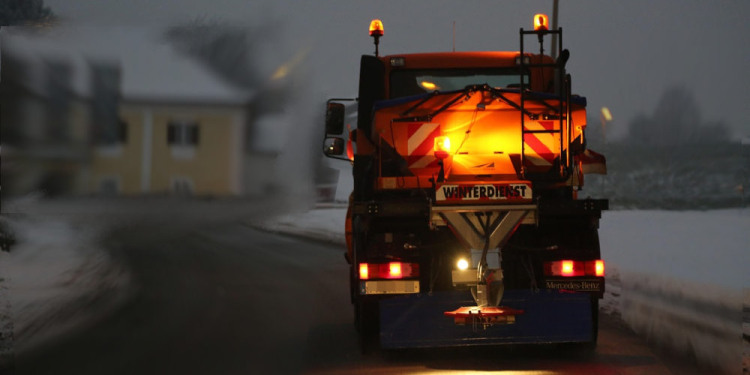 Winterdienst in Geesthacht