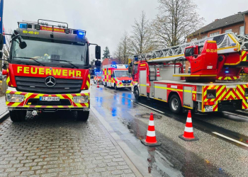 Ehrenamtler der Möllner Wehr wurden im November 2025 insgesamt 32-mal alarmiert