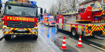 Ehrenamtler der Möllner Wehr wurden im November 2025 insgesamt 32-mal alarmiert