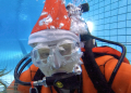 Weihnachtsmann abgetaucht – Erfolgreiches Jahr bei der Tauchgemeinschaft Mölln