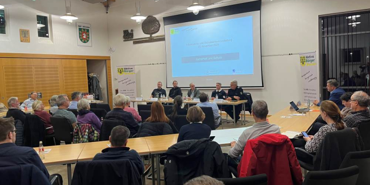 Informationsveranstaltung ‚Sicherheit und Schutz‘