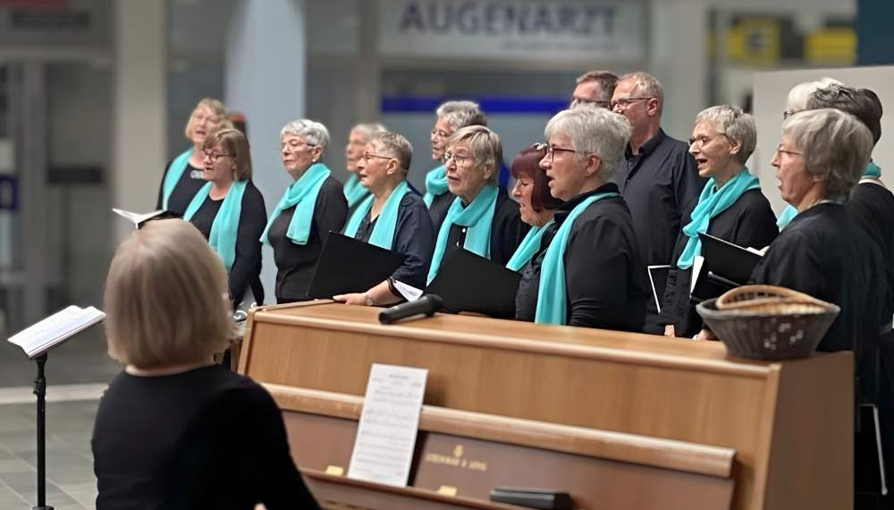 Weihnachtszauber a cappella im AMEOS Senioren Wohnsitz Ratzeburg