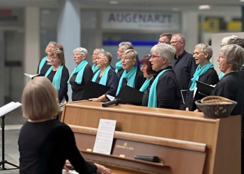 Weihnachtszauber a cappella im AMEOS Senioren Wohnsitz Ratzeburg