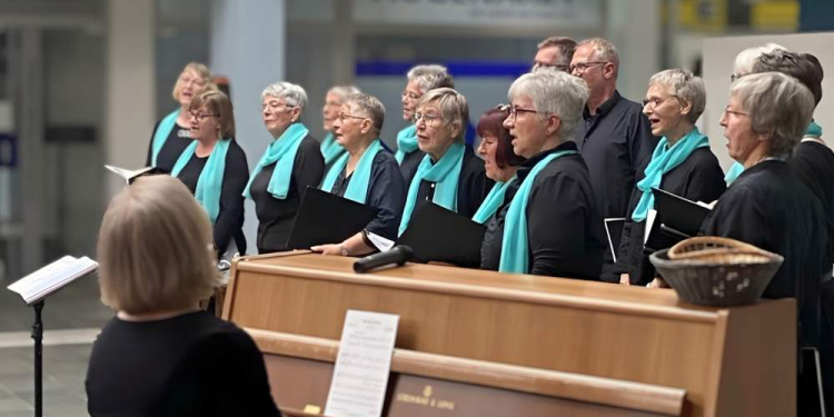 Weihnachtszauber a cappella im AMEOS Senioren Wohnsitz Ratzeburg