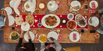 Gesund essen zur Weihnachtszeit