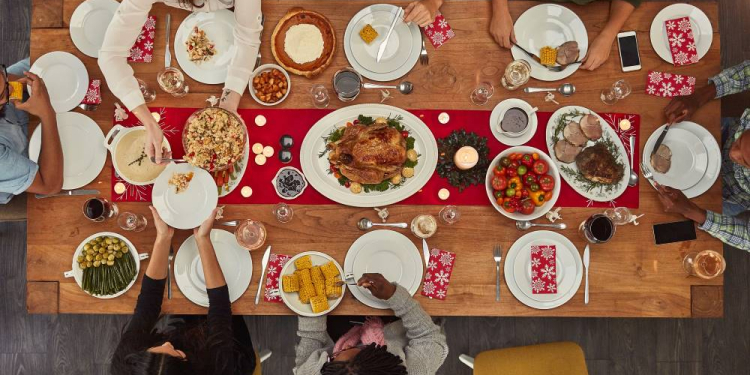 Gesund essen zur Weihnachtszeit