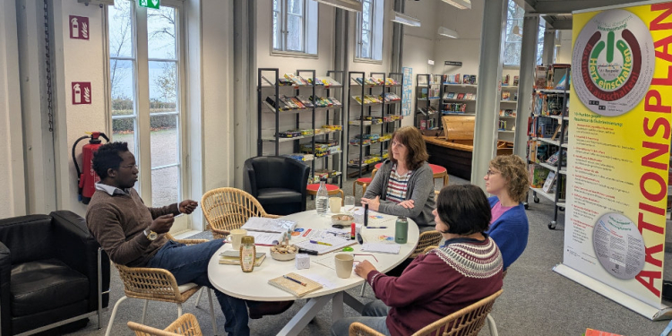 Ratzeburger Stadtbücherei will ein diskriminierungssensibler Raum für alle Menschen sein