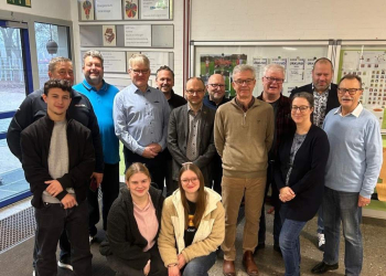 Finnische Gäste auf Stippvisite in ihrer Partnergemeinde Büchen