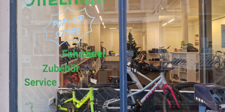 Alles rund ums Fahrrad: Frech Styler im Pop-up-Store