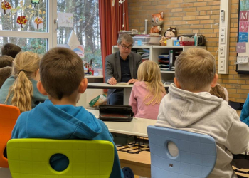 Vorlesetag in der Grundschule Lütau