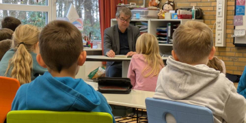Vorlesetag in der Grundschule Lütau