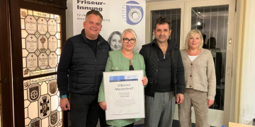 Ehrung bei der Friseur-Innung für den Kreis Herzogtum Lauenburg